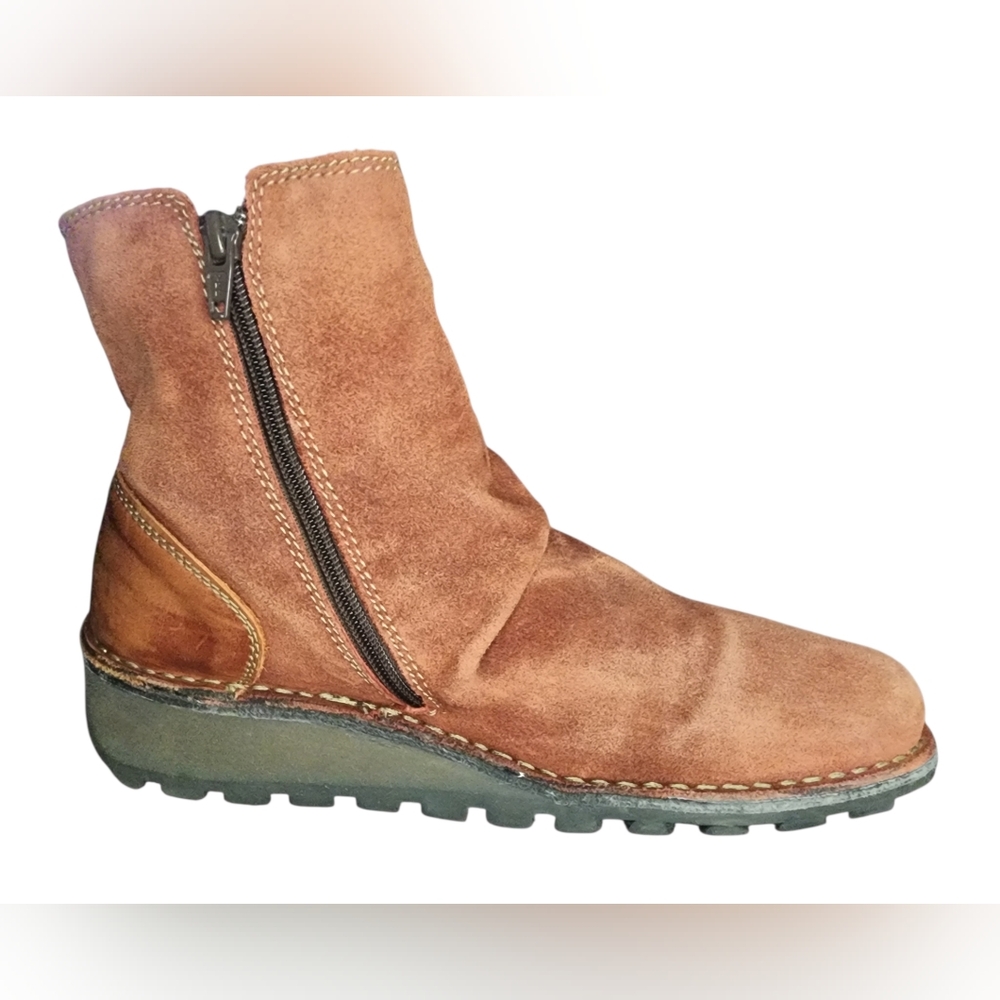 Fly London Mong Boots, Womens 39 EU (8-8.5 US) - Picture 7 of 12
